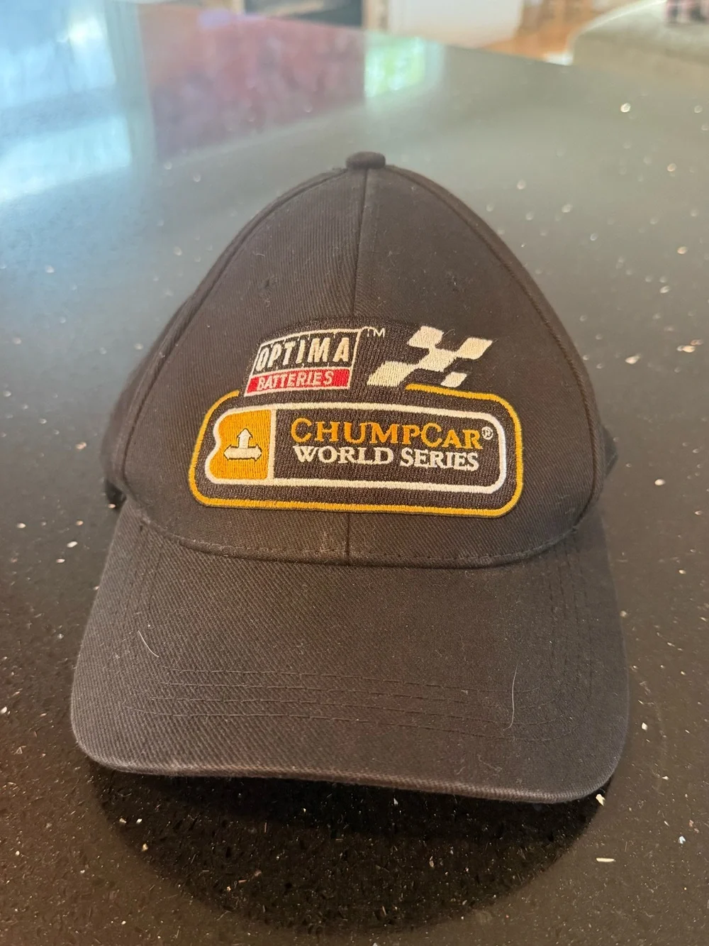 ChumpCar World Series Black Logo Hat